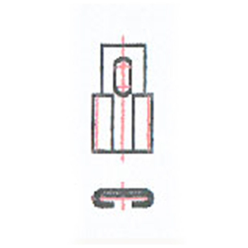 Anti-drop Frame Connecting Plate