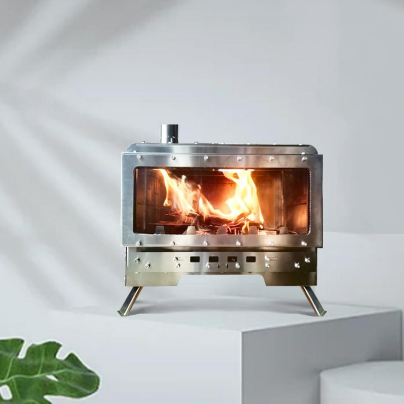 KYXBL-001 Modern Outdoor Heating Compact Fireplace